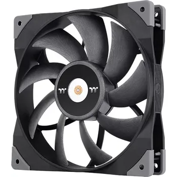 PC ventilátor Thermaltake TOUGHFAN 140 mm hydraulické ložisko, černý