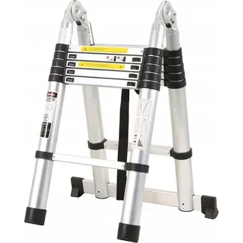 Žebřík Hliníkový Žebřík MAX 2 x 12 do 150 kg