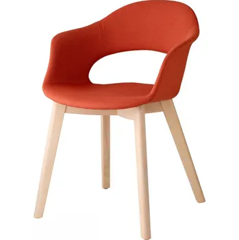 Jídelní židle Scab | Čalouněná židle LADY B NATURAL POP