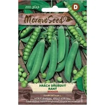 Semeno Semínka MoravoSeed Hrách dřeňový raný WINNER 68710