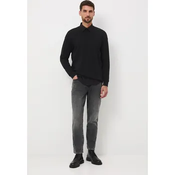 Pánské tričko Tričko s dlouhým rukávem Medicine RW25-BUM900 černá 99X, vel. L