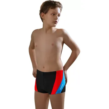 Chlapecké plavky Chlapecké plavky Sesto BD 631 černá velikost 128