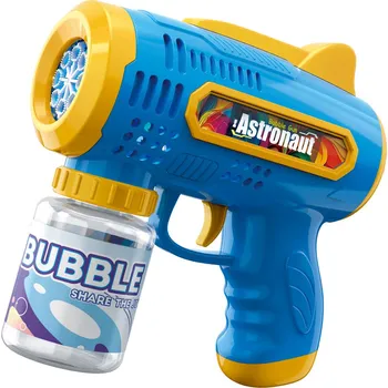 Dětská zbraň Automatická bublinková pistole P191 – Bubble Gun s 8 otvory