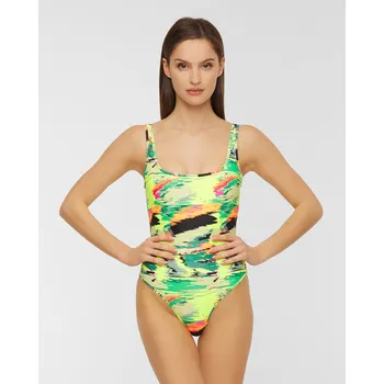 Dámské plavky Oboustranné Plavky P.e Nation Latitude One Piece 21pe4e089-print