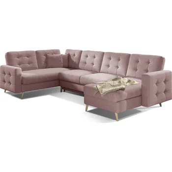 Sedací souprava Asgard U sedací souprava do tvaru U s funkcí spaní Varianta: Asgard U Omega 91