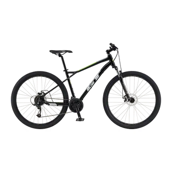 Horské kolo GT Bicycles 29" Horské kolo GT Aggressor Sport 29 - černá velikost rámu - palce - cm 19,5 - (50 cm)