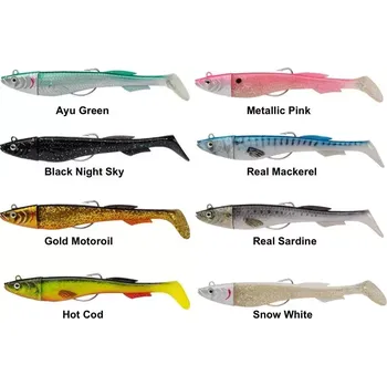 Umělá nástraha Berkley Gumová nástraha Power Sardine 12cm 20g 3ks VÝPRODEJ - Hot Cod