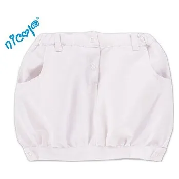 Nicol Suknička Sweet Heart - bílá, vel. 92; 92 (18-24m) (cs, Nicol)