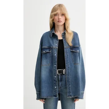 Dámská košile Džínová košile Gestuz 10910575 modrá 55X, vel. 34