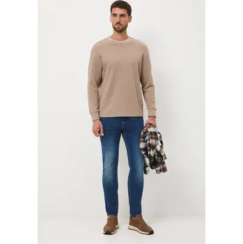 Bavlněné tričko s dlouhým rukávem Medicine RW25-BUM902 hnědá 84X, vel. XL