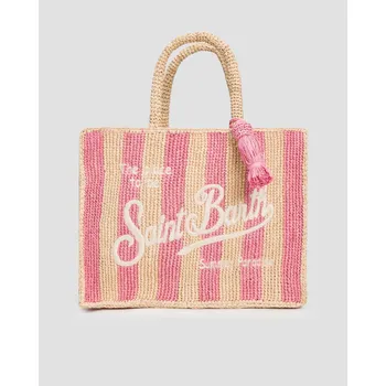 Kabelka Dámská Kabelka Mc2 Saint Barth Colette Raffia Col0013-01527h