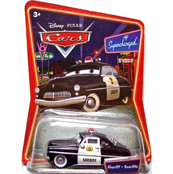 autíčko Sheriff (Šerif) Supercharged - Cars (Auta)