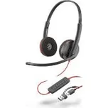 Poly Blackwire 3220 USB-C/A (bulk) (8X228A6)