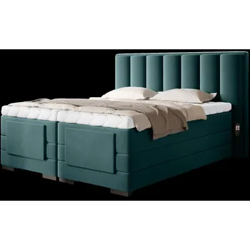 Postel Elektrická luxusní manželská postel Veros Varianta: Veros 180x200 Velvetmat 38
