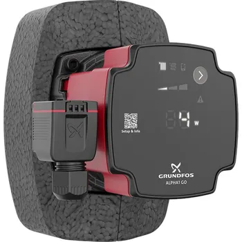 Oběhové čerpadlo Grundfos ALPHA1 GO 25-40 130 220-240V 9H AB0 Oběhové čerpadlo 93074186 free_store_pickup