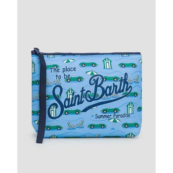 Kosmetická taška Modrá Neoprenová Kosmetická Taštička Mc2 Saint Barth Aline Alin001-01227h
