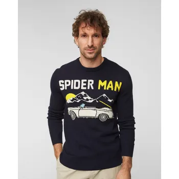 Dámský svetr Vlněný Svetr Mc2 Saint Barth Heron Her0001-01466c