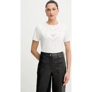 Tričko Morgan 252.DESSA bílá 00X, vel. S