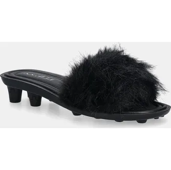 Dámské pantofle Pantofle Puma PUMA x FENTY dámské, černá barva, na malém podpatku, 404768 99X, EUR 41