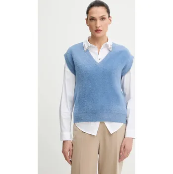 Dámská vesta Vesta Morgan MCATHY modrá 50X, vel. M