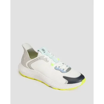 Golfová obuv Pánské Golfové Boty G/fore Debossed Skull & T's Mg4x2 Hybrid Golf Cross Trainer V Šedé A Bílé Barvě Gmf000047-sno