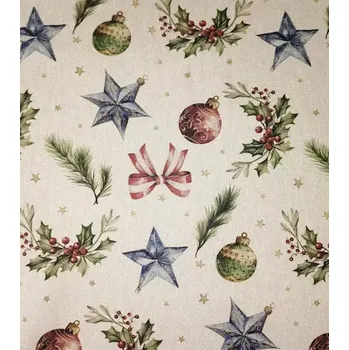 RTex dekorační látka bílá 1.399999976158142 m