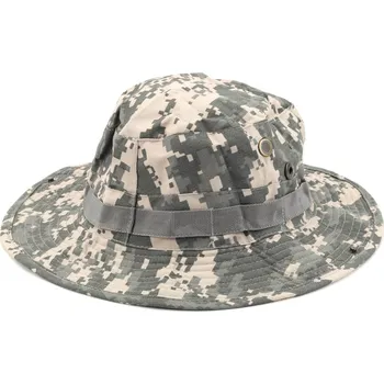 Klobouk Imperator Tactical Vojenský kulatý klobouk Boonie - ACU