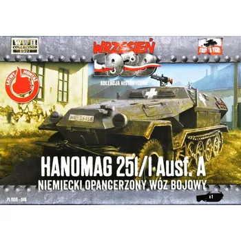 Plastikový model Hanomag 251/1 Ausf.A - First to Fight PL1939-040