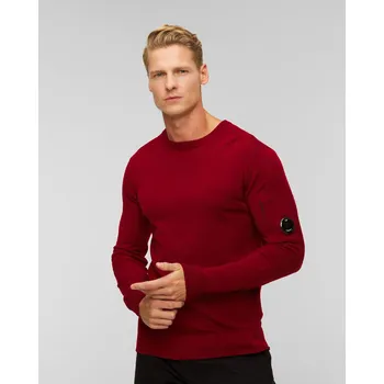 Pánský svetr Pánský Vlněný Svetr C.p. Company 15cmkn072a005528a-560