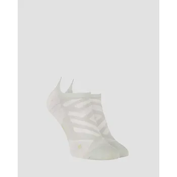 Dámské ponožky Nízké Dámské Ponožky On Performance Low Sock V Šedém A Bílém Barevném Odstínu 34501666-glacierdew