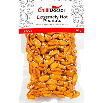 Arašídy Extra pálivé s chilli Carolina Reaper