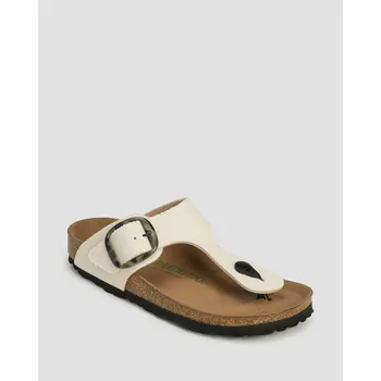 Dámské pantofle Pantofle Birkenstock Gizeh Bb Tex Narrow 1024004-eggshell