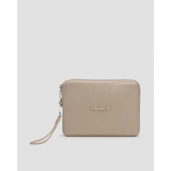 Kosmetická taška Kosmetická Taštička Havaianas Beach Necessaire Glitter Ve Zlaté Barvě 4147274-golden