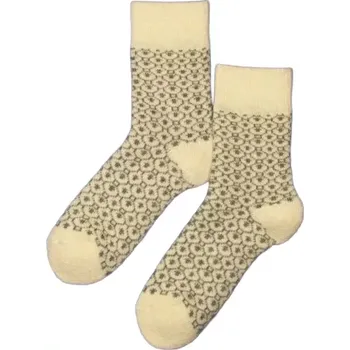 Dámské ponožky Vlněné ponožky Matex M826 cream, Tibor velikost 23-24