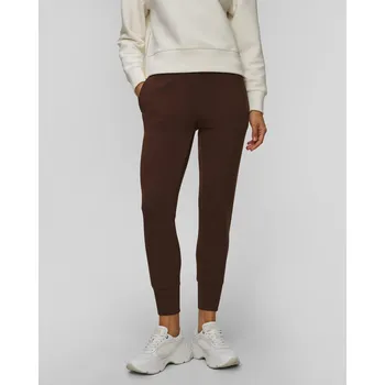 Tmavě Hnědé Dámské Tepláky Varley The Slim Cuff Pant 27.5 Var01714-cobe