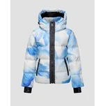 Dětská Lyžařská Bunda Bogner Wilma-d V Modrobílém Barevném Provedení 35669310-316