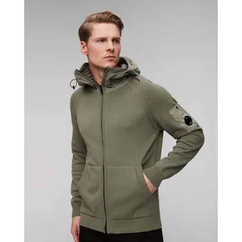 Pánská mikina Pánská Khaki Mikina C.p. Company 16cmkn047a005367m-627