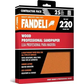 Dětská dílna Brusný papír Fandeli 36014