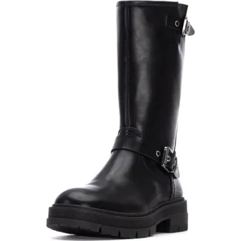 Dámské kozačky XTI REFRESH Dámské kozačky Refresh 172932 černá Barva: negro, Velikost: 41