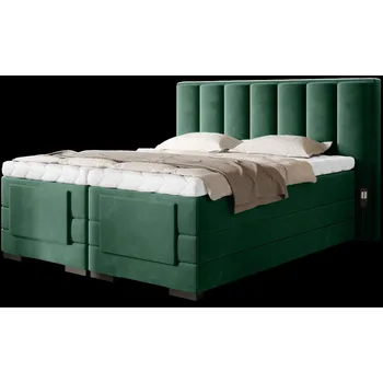 Postel Elektrická luxusní manželská postel Veros Varianta: Veros 180x200 Lukso 35