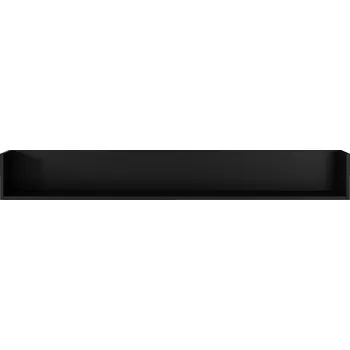 police Raftt Závěsná police s uzavíratelnou nadstavbou černý Varianta: Raftt Police černý