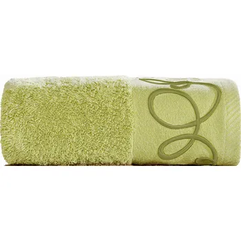Ručník Ručník 70x140 Eurofirany Ring pistáciový