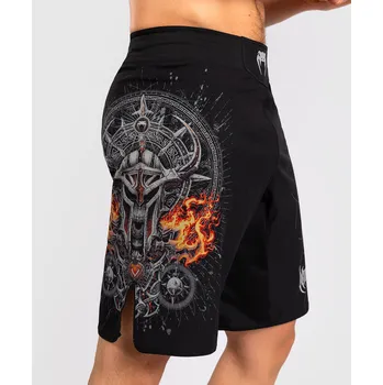 MMA šortky Venum Gladiator 5.0 - Black/Silver Velikost: XS