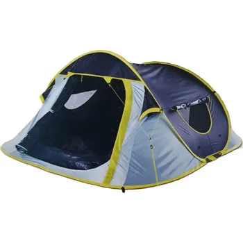 Stan Rocktrail Zatemněný pop-up kempinkový stan pro 3 osoby (šedá)