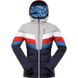 Dámská péřová lyžařská bunda ALPINE PRO FEEDRA velikost XXL mood indigo
