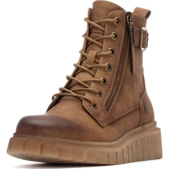 Dámská zimní obuv XTI REFRESH Dámská kotníková obuv Refresh 173210 hnědá Barva: camel, Velikost: 39