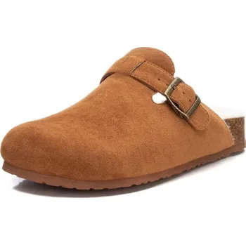 Dámské pantofle XTI REFRESH Dámské pantofle Refresh 143240 hnědá Barva: camel, Velikost: 35