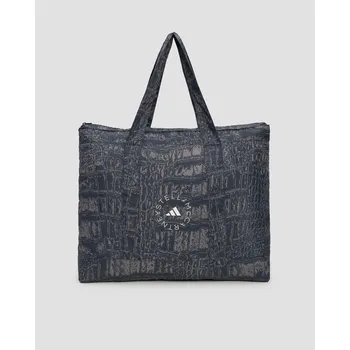Kabelka Dámská Sportovní Taška Se Zvířecím Potiskem Adidas By Stella Mccartney Jm8501-black