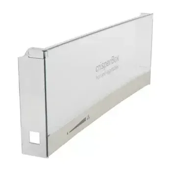 Příslušenství pro lednici  Originální přední panel zásuvky na zeleninu BSH 00706562 pro chladničky Bosch a Siemens - rozměry 450×165×45 mm