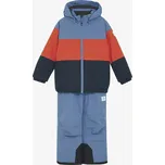 Dětský zimní set Color Kids Colorblock - Coronet Blue 742273 152